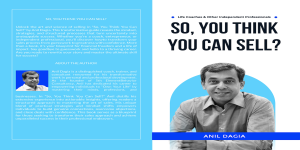 So, You Think You Can Sell? Webinar