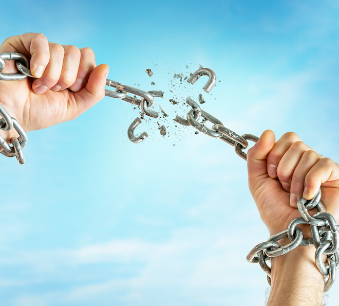 Recognise unconscious limits, avoidance, or leakage patterns